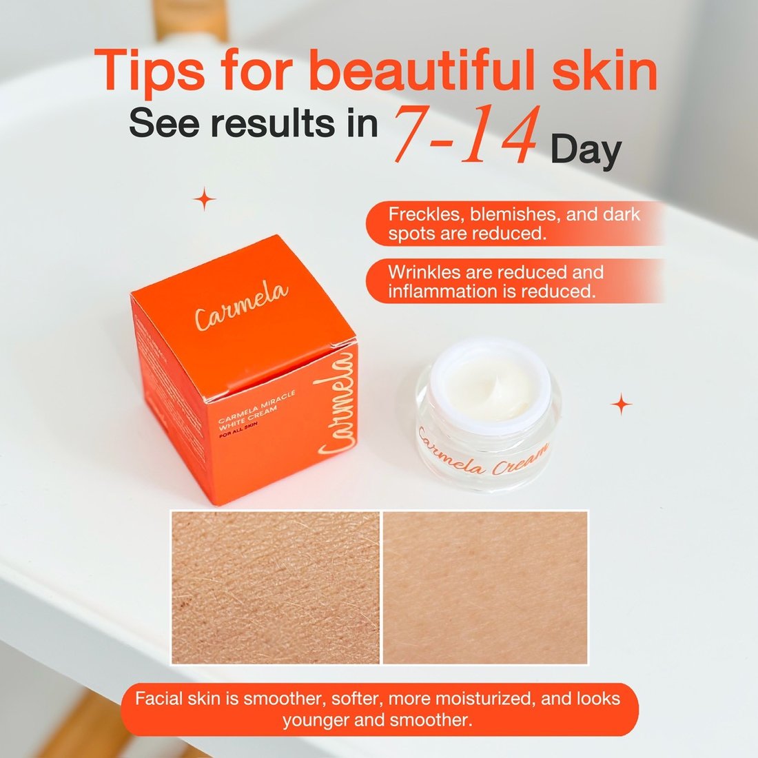 Tips for beautiful skin