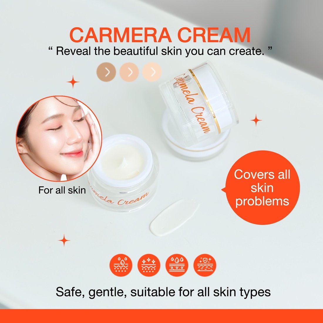 Carmela Cream