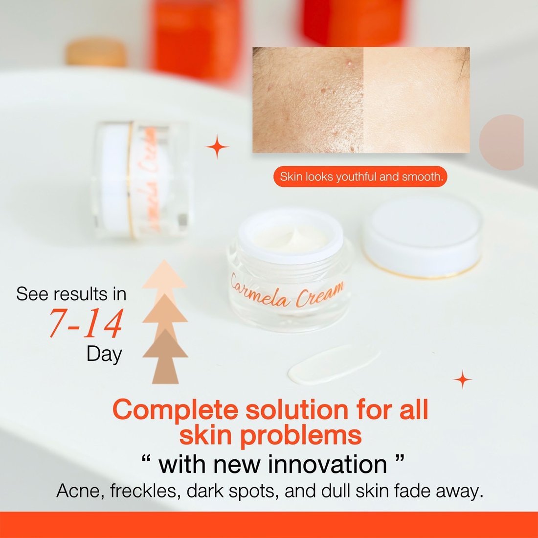 Complete solution for all skin problems