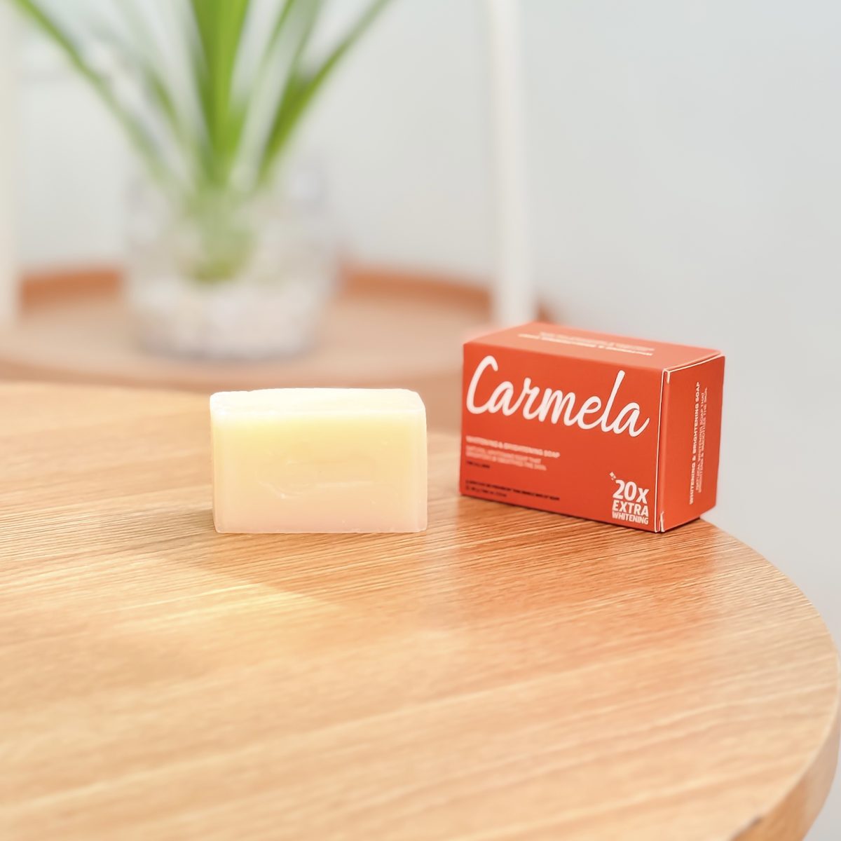 Carmela Soap foam