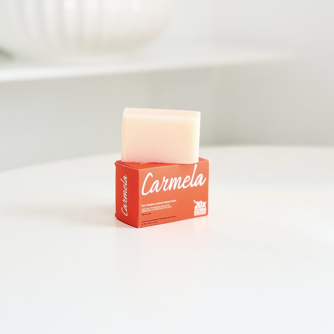 Carmela Soap product shot