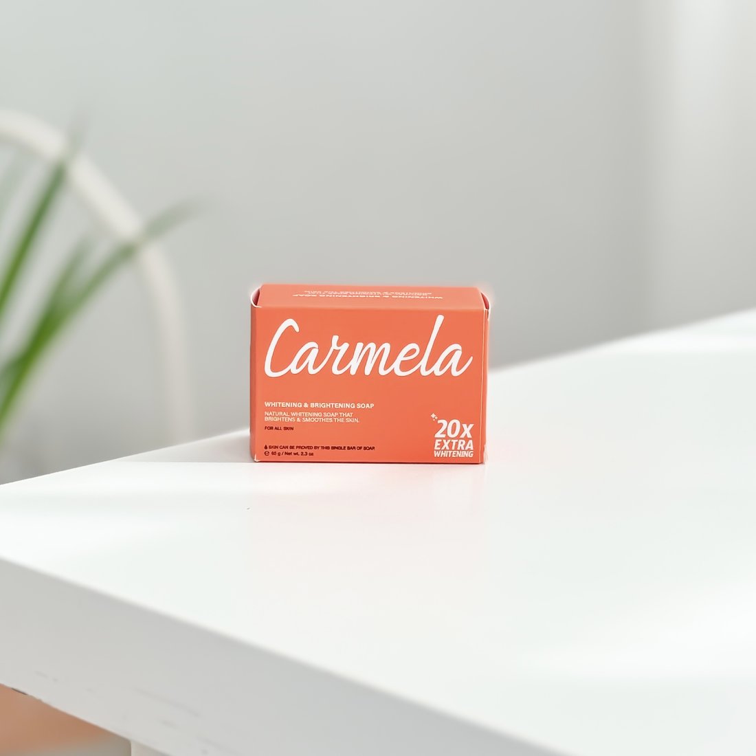 Carmela Soap product shot