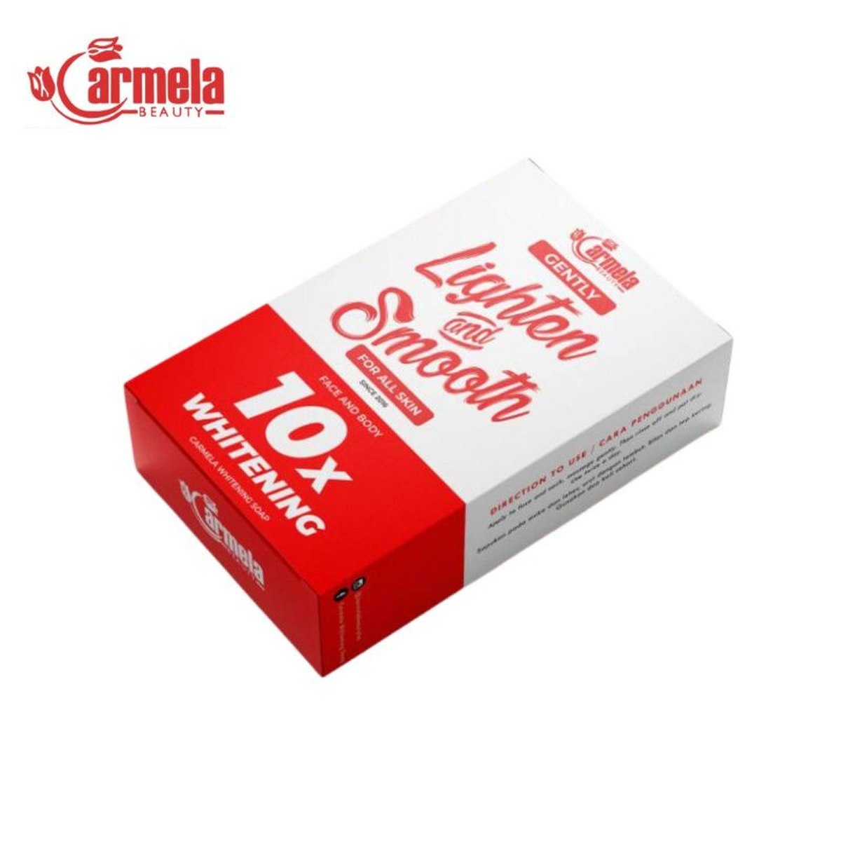 Carmela Whitening Soap Classic box