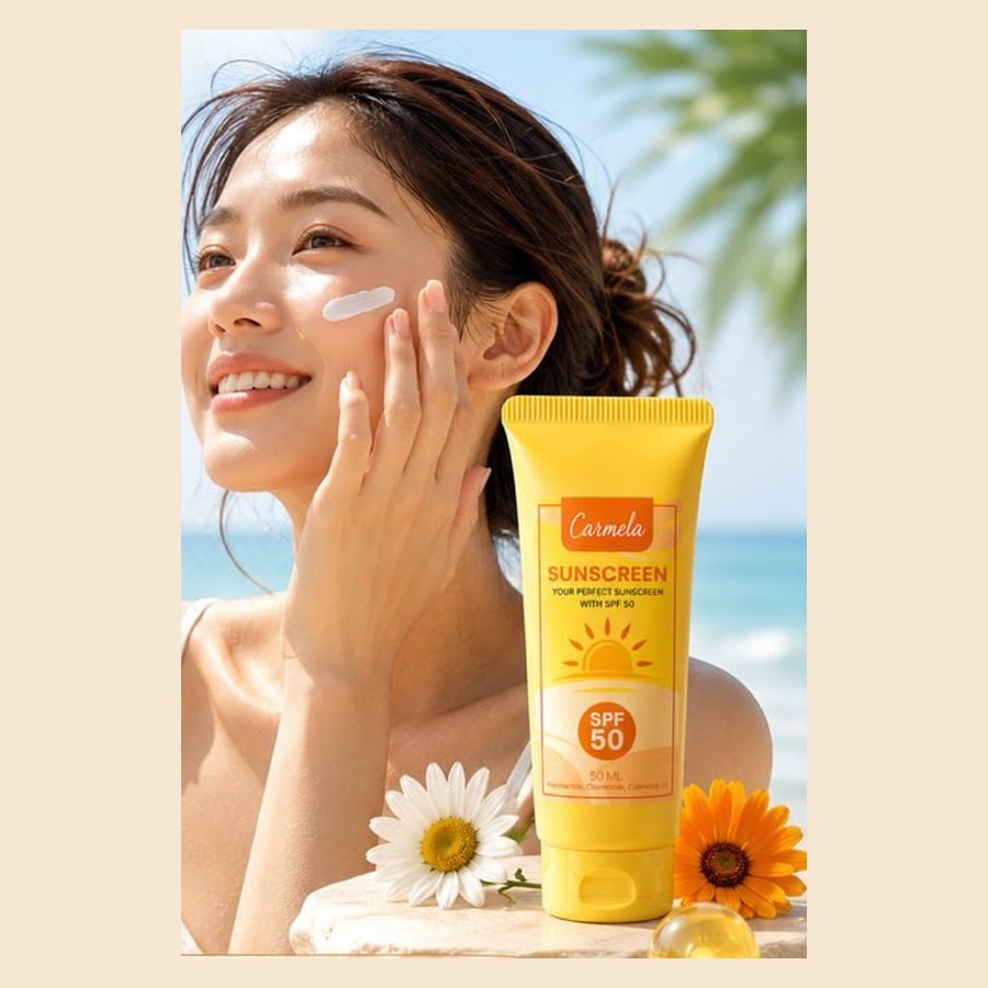Carmela Sunscreen SPF 50